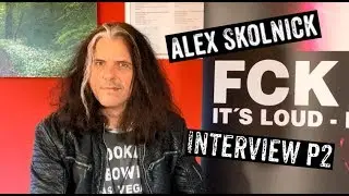 Alex Skolnick from Testament - Interview Part 2 'The Bay Strikes Back' 2020 Radio FCK.FM