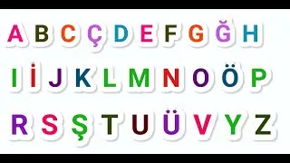 الأحرف  الصوتية والحرف يوموشاك g في اللغة التركية(درس الحروف الجزء الأول)