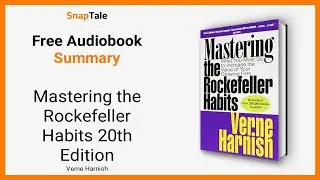 Mastering the Rockefeller Habits 20th Edition by Verne Harnish: 7 Minute Summary