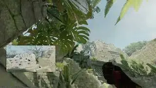 CS2 Ancient Temple Smoke