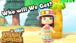 19 Ticket Villager Hunt Challenge with Coffee Girl Gaming // Animal Crossing New Horizons