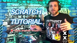 Scratch DJ Tutorial - How to do the Top 4 Scratches