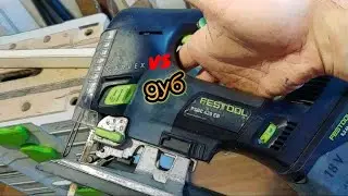 Festool Carvex vs. Oak