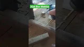 Test Alat Bor Makita