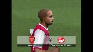 💥 FLYING VOLLEY BY ARSENAL LEGEND 💥 #arsenal #pes #efootball