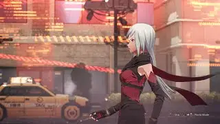 Scarlet Nexus/Amazing!