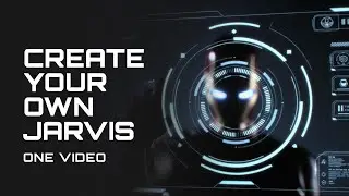 Real Life JARVIS Your Own AI Assistant (No Code) | How to make Jarvis | One Shot