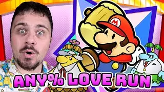 I LOVE YOU 100% Speed Run!