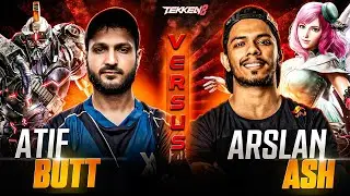 Amazing Battle 😱 - Atif Butt (Jack 8) VS Arslan Ash (Alisa) - Tekken 8