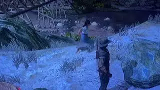 Red Dead Redemption 1 Luisa Spinning Glitch