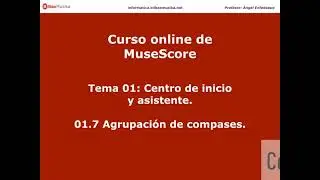 Curso de MuseScore 01 7 Agrupación de compases