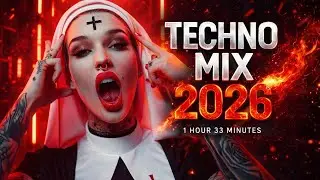 TECHNO MIX 2024 🩸 S I N F U L 🩸 Popular Rave Songs | Charlotte de Witte | Deborah De Luca Space 92