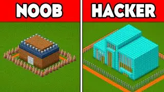 NOOB vs PRO vs HACKER - Prendi minha irmã na CASA SEGURA