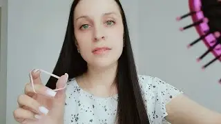 АСМР/ASMR Сделаю тебе прическу на девичник, Ролевая Игра, Тихий, Спокойный голос