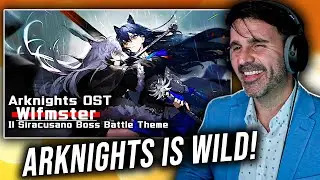MUSIC DIRECTOR REACTS | Arknights - Signore dei Lupi BOSS BATTLE