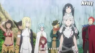 Danmachi on CRACK