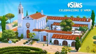 Celebrazioni d'Amor 💖 Luxurious Tartosa Restaurant | NoCC | THE SIMS 4 | Stop Motion