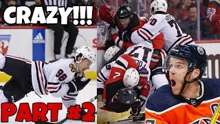 THE BIGGEST HITS OF THE NHL🤯🔥🔥| Part #2