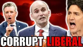 Trudeau's Minister Answer For Corrupt Liberal Insiders STEALING!