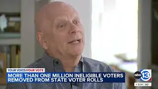 Gov. Abbott says 1 million Texans have been removed from voter rolls in crackdown on illegal voting