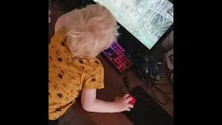 RUST | MY 2 YEAR OLD SON PLAYS BETTER THAN I DO...