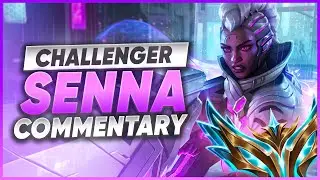 25.10 Senna Changes | Runes, Items, Build, Tips & Tricks,