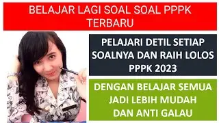 questions and discussion of 2023 PPPK technical competencies that have never been tested