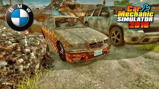 BMW 323ti restoration - Car Mechanic Simulator 2018