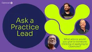 Thinking of applying to Opencast? Our Advice