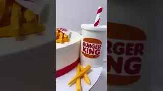 Торт бургер 🍔