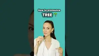 How to pronounce the word TREE 🌴