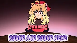 🎄 Round And Round We Go Meme // Christmas especial ft @kandypepper  @VicTheExplorer 🎄