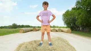 Playing the BEST Mud Wipeouts on our Farm