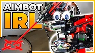 I Made an Auto-Aiming Nerf Blaster - It CAN'T Miss