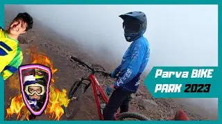 Bike park la parva / descenso por las nubes 2023