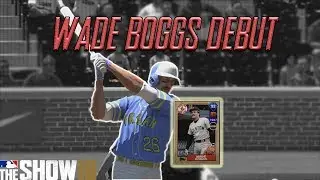 Diamond Wade Boggs Debut! | MLB The Show 18 Diamond Dynasty | No Money Spent Sluggers