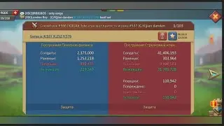 Последняя заруба в XiX!