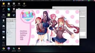 Запускаем Doki Doki Literature Club на Linux