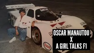 Ep. 49 Oscar Manautou / A Girl Talks F1 - 