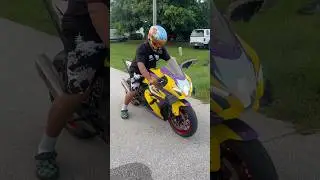First Time Built GSXR1000 🦑
