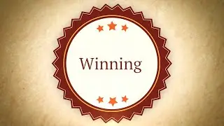 Winning