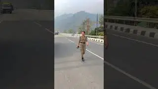 Who Are You ?? || Police Girl 🔥 | #reels #shorts #police #viral #policebharti #instareels