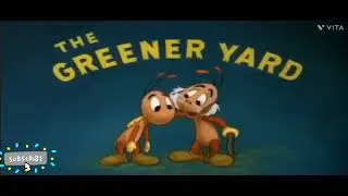 The Greener Yard #cartoon