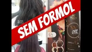 PROGRESSIVA SEM FORMOL #floractive  W.ONE REVOLUTION