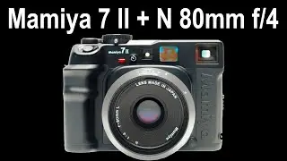 Mamiya 7 II Medium Format Tutorial | ALL you NEED to KNOW