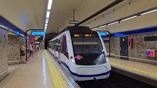 Madrid Metro Linea 6 - Manuel Becerra
