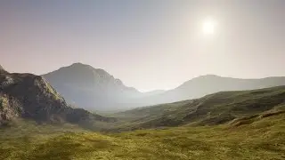 Unreal Engine 4 Tutorial:  ADICIONAR O MATERIAL NO LANDSCAPE