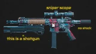 I made some cursed guns in Modern Warfare…