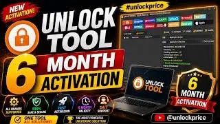Unlock Tool 6 Month Activation 
