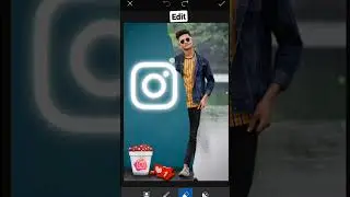 Instagram like wala photo editing in PicsArt || Instagram viral photo editing || 